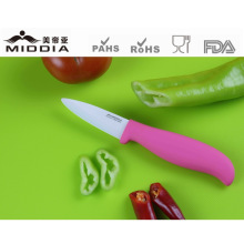 Faca de cozinha profissional fabricante de faca de cerâmica para frutas